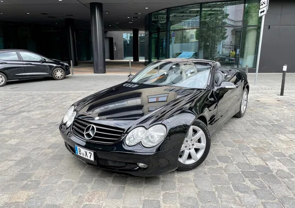 samochody osobowe Mercedes-Benz SL cena 74900 przebieg: 107000, rok produkcji 2002 z Wrocław